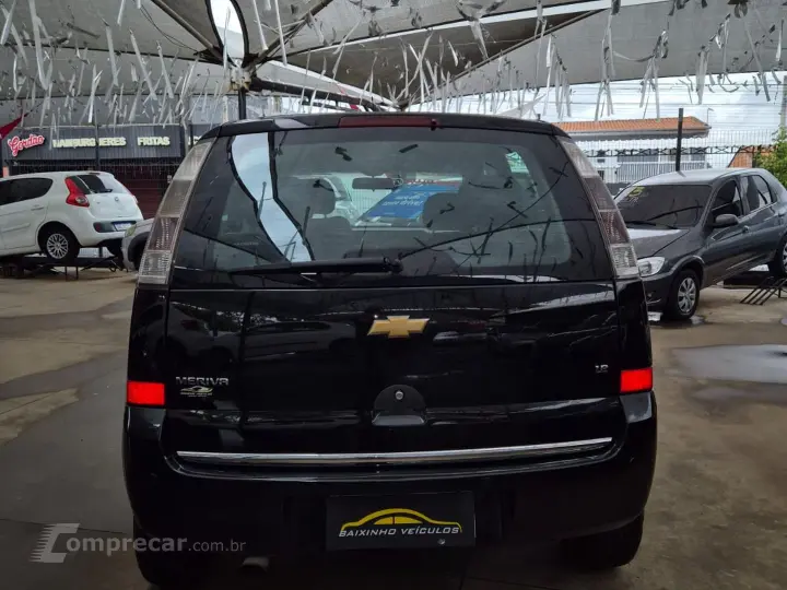 Meriva 1.8 Mpfi Expression 8V Flex 4P Manual