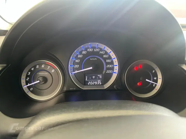 CITY 1.5 DX 16V FLEX 4P MANUAL