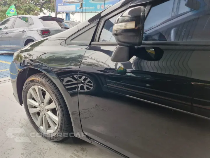 CIVIC 2.0 LXR 16V FLEX 4P AUTOMÁTICO