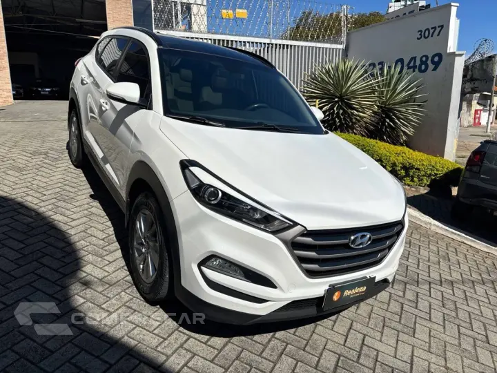 Tucson GLS 1.6 Turbo 16V Aut.