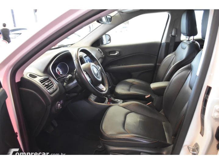 COMPASS 2.0 16V FLEX LONGITUDE AUTOMÁTICO