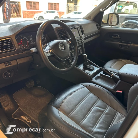 AMAROK 2.0 Comfortline 4X4 CD 16V Turbo Intercooler