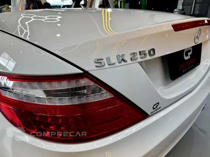 SLK 250 1.8 CGI 16V TURBO GASOLINA 2P AUTOMÁTICO
