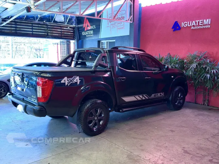 FRONTIER 2.3 16V TURBO DIESEL ATTACK CD 4X4 AUTOMÁTICO