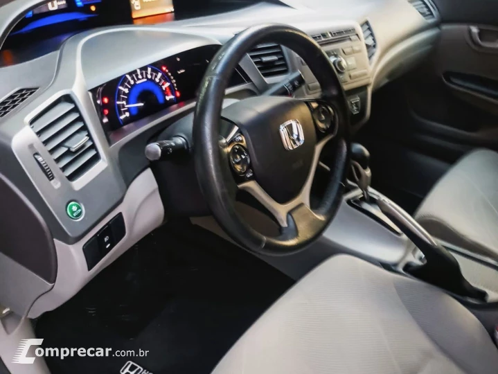 Civic 1.8 Lxs 16V Flex 4P Automático