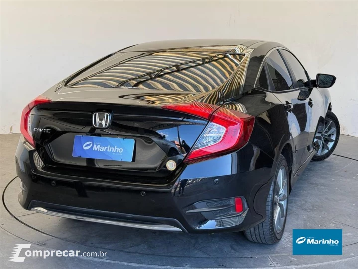 CIVIC 2.0 16V FLEXONE EX 4P CVT