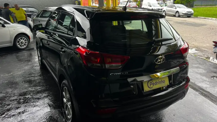 Creta 1.6 16V 4P FLEX ACTION AUTOMÁTICO