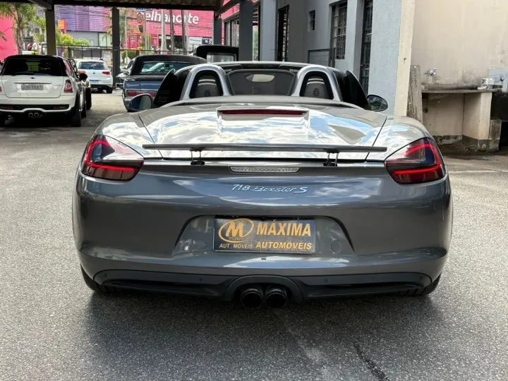 BOXSTER 3.4 S Cabriolet 6 Cilindros 24V