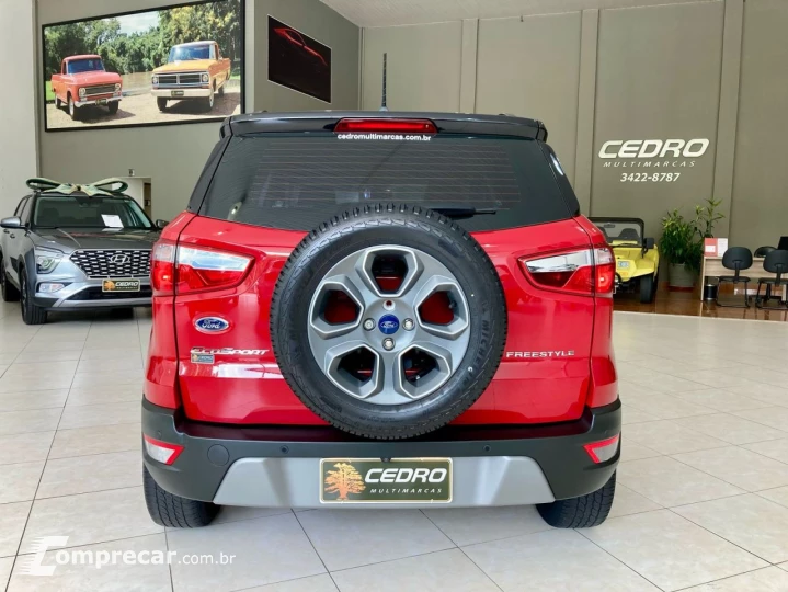 Ecosport 1.5 12V 4P TI-VCT FLEX FREESTYLE AUTOMÁTICO