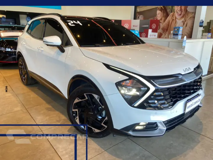 Sportage 1.6 16V 4P TGDI MHEV PRESTIGE TURBO AUTOMÁTICO DCT