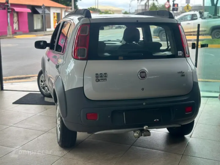 UNO 1.4 EVO WAY 8V FLEX 4P MANUAL