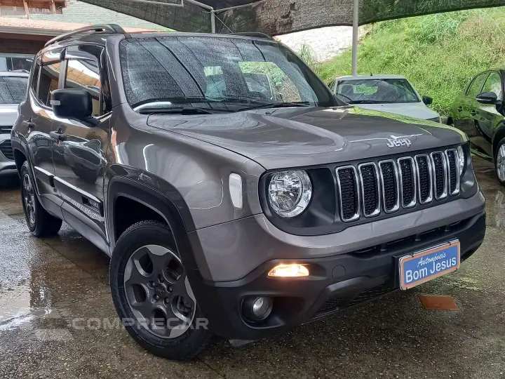 Renegade 1.8 16V Flex 4P Automático