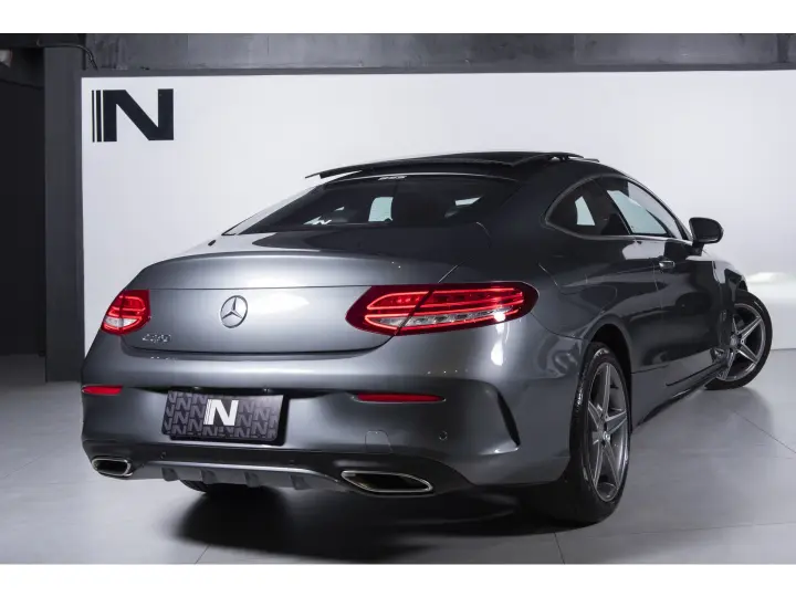 C 250 2.0 CGI SPORT COUPÉ TURBO 16V GASOLINA 2P AUTOMÁTICO