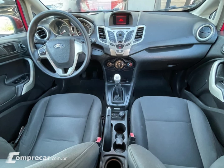 FIESTA 1.6 SE HATCH 16V FLEX 4P MANUAL
