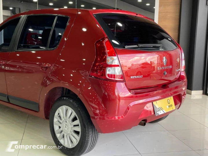 SANDERO 1.6 PRIVILÉGE 16V FLEX 4P AUTOMÁTICO