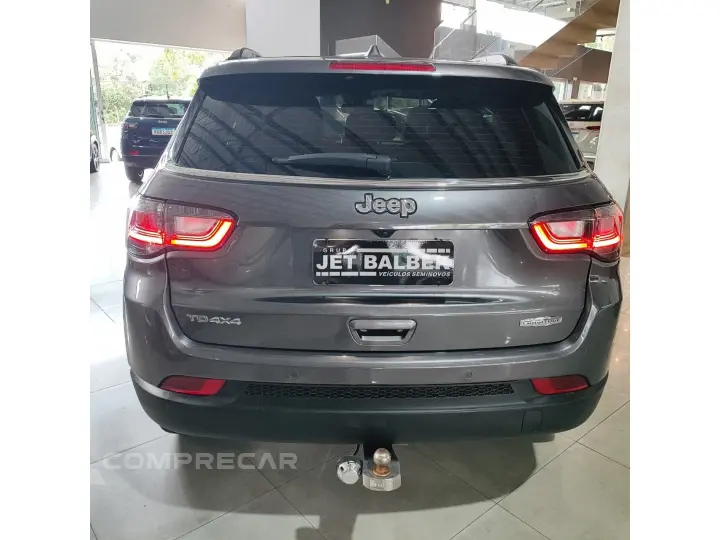 COMPASS 2.0 TD350 TURBO DIESEL LONGITUDE AT9
