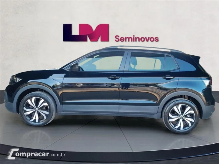 T-CROSS 1.0 200 TSI TOTAL FLEX AUTOMÁTICO