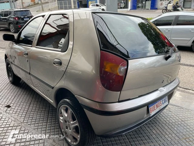 PALIO - 1.0 MPI EDX 8V 4P MANUAL
