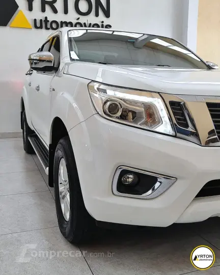 Frontier 2.3 16V XE 4X4 CABINE DUPLA BI-TURBO DIESEL AUTOMÁT