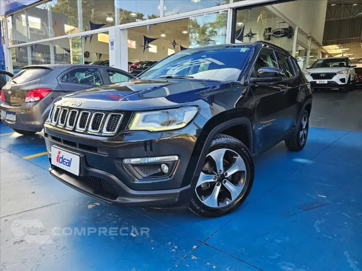 COMPASS 2.0 16V FLEX SPORT AUTOMÁTICO