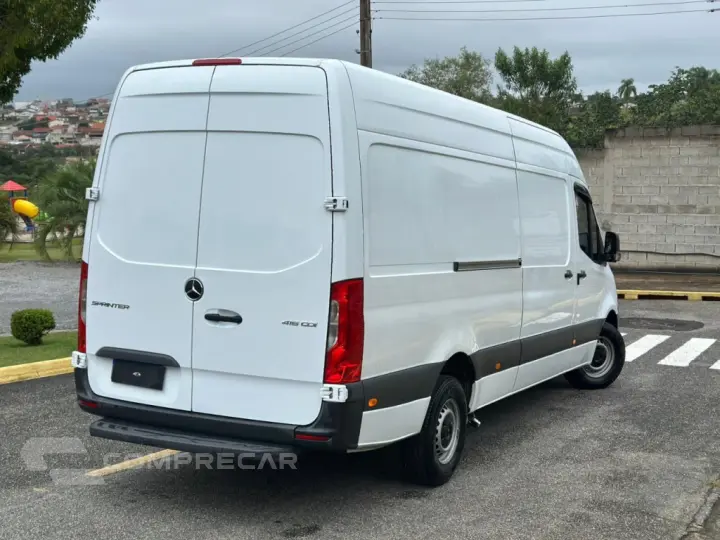 SPRINTER 2.2 CDI DIESEL FURGÃO 416 TA EXTRA LONGO MANUAL