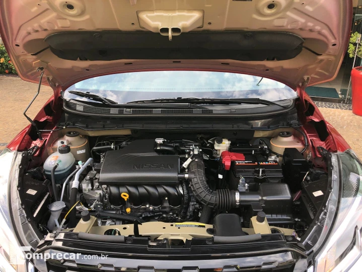 Kicks 1.6 16V Flexstart Advance Xtronic