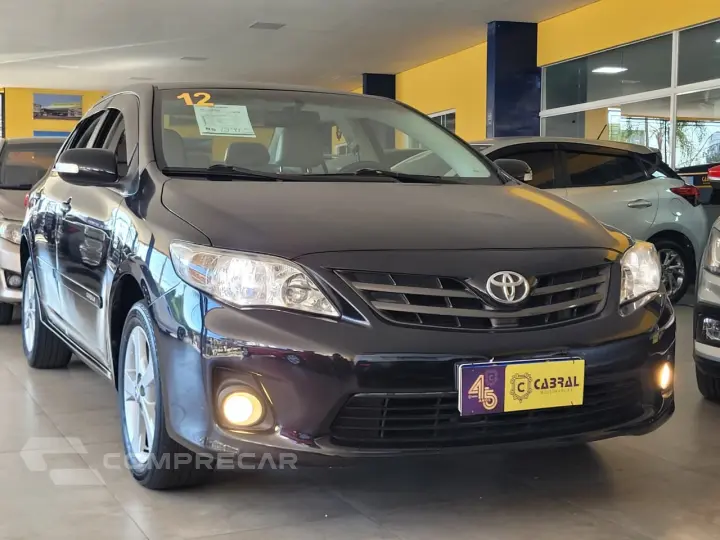 Corolla XEi 2.0 Flex 16V Aut.