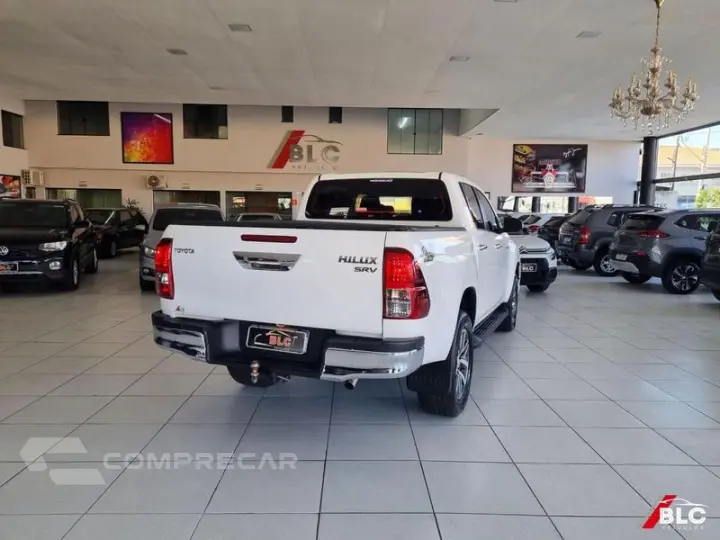 HILUX 2.7 SRV CD 4X4 AT