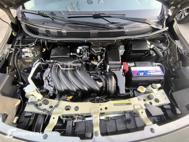 VERSA SV 1.6 16V Flex Fuel 4p Mec.