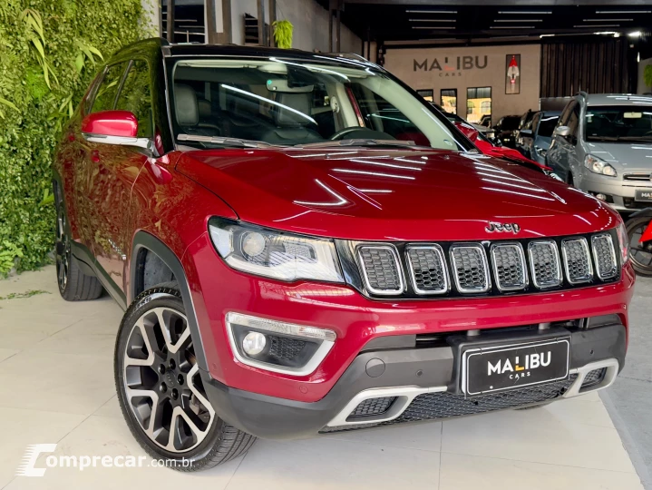COMPASS 2.0 16V Limited 4X4
