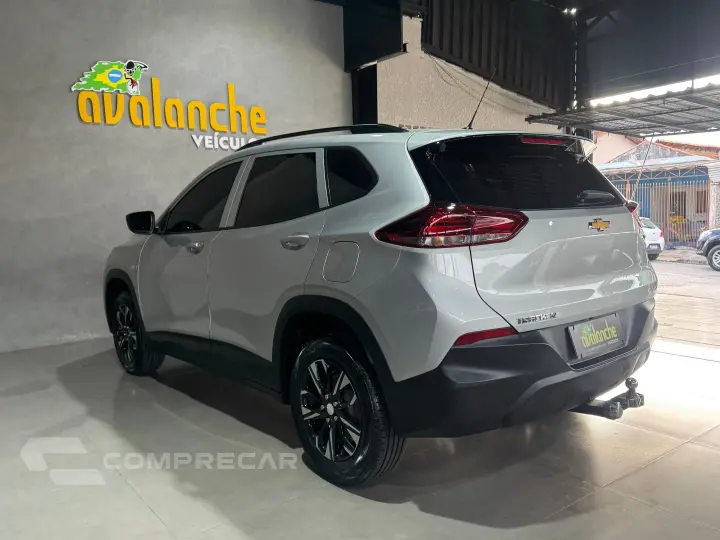 TRACKER 1.0 TURBO FLEX AUTOMÁTICO