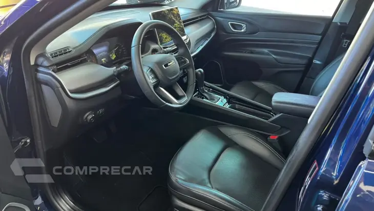 Compass 1.3 16V 4P FLEX LONGITUDE T270 TURBO AUTOMÁTICO