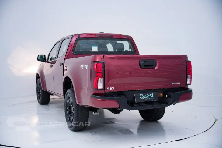 S10 Pick-Up Z71 2.8 TDI 4x4 CD Dies. Aut