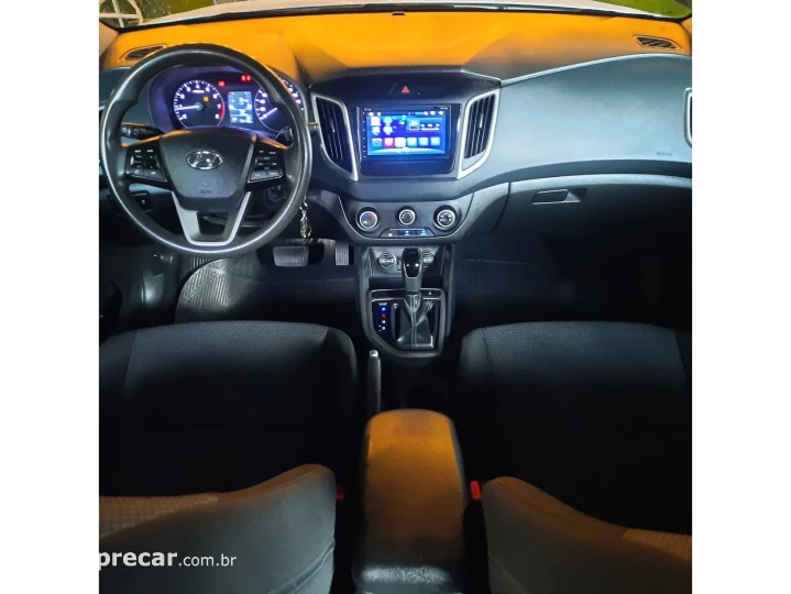 CRETA 1.6 16V FLEX ATTITUDE AUTOMÁTICO