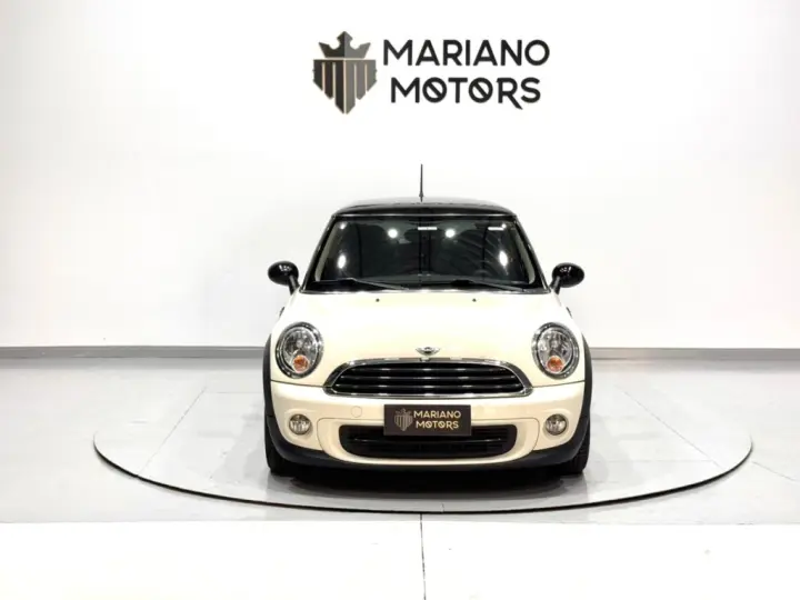 COOPER 1.6 ONE 16V GASOLINA 2P MANUAL