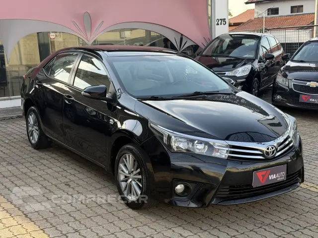 COROLLA - 2.0 XEI 16V 4P AUTOMÁTICO