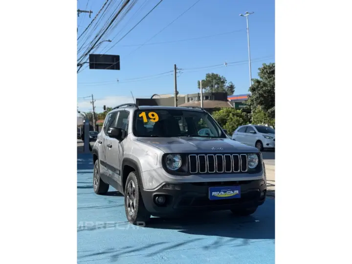 RENEGADE 1.8 16V FLEX 4P AUTOMÁTICO