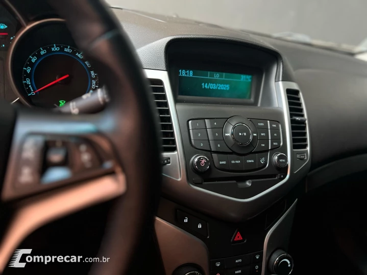 CRUZE 1.8 LT 16V FLEX 4P AUTOMÁTICO