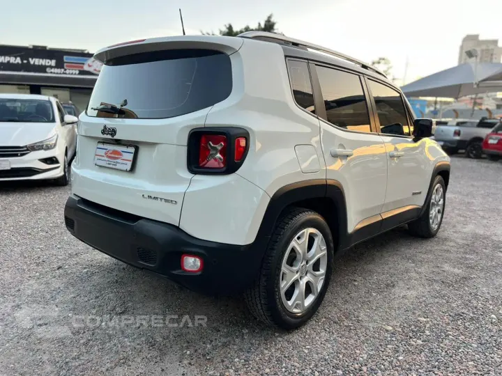 Renegade 1.8 16V Flex Longitude 4P Automático