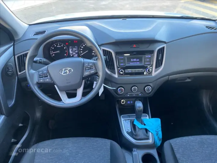 CRETA 1.6 16V FLEX ACTION AUTOMÁTICO