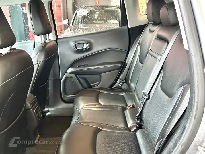 COMPASS 2.0 16V FLEX LONGITUDE AUTOMÁTICO