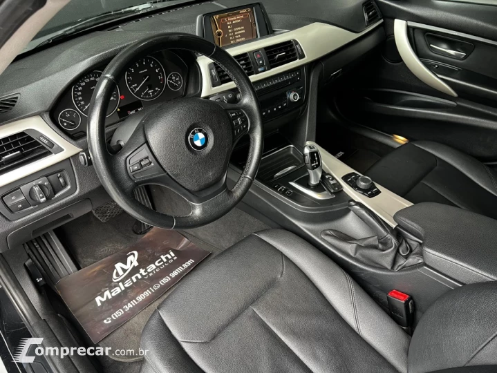 320i 2.0 16V TURBO ACTIVE FLEX 4P AUTOMÁTICO