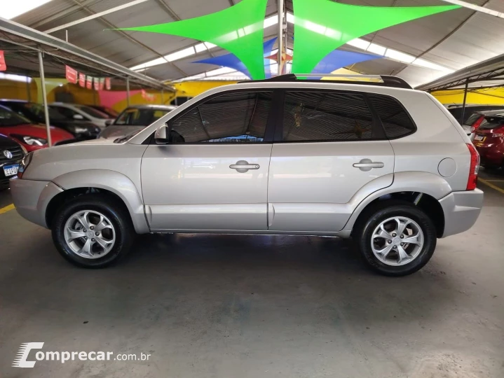 Tucson 2.0 Mpfi Gls 16V 143Cv 2Wd Flex 4P Automático