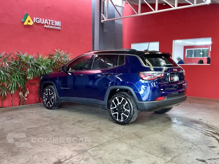COMPASS 2.0 16V FLEX LIMITED AUTOMÁTICO