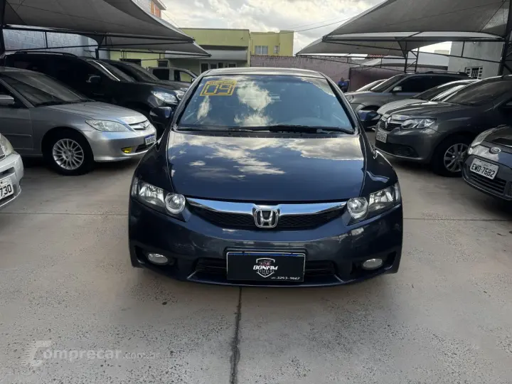 Civic 1.8 16V 4P FLEX EXS AUTOMÁTICO