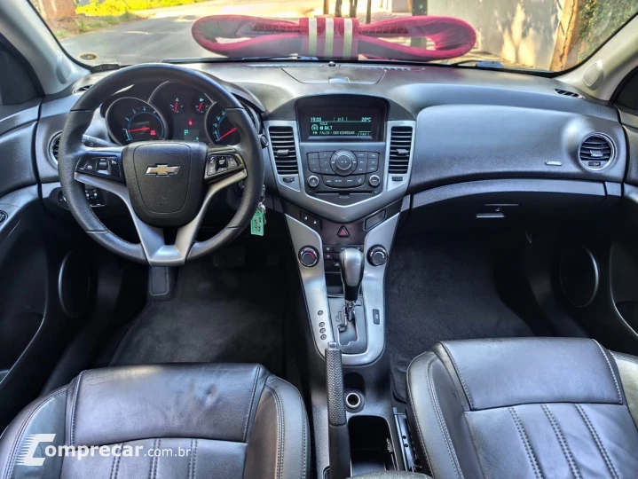 CRUZE 1.8 LT 16V FLEX 4P AUTOMÁTICO