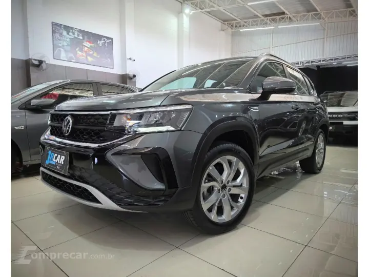 TAOS 1.4 250 TSI TOTAL FLEX COMFORTLINE AUTOMÁTICO