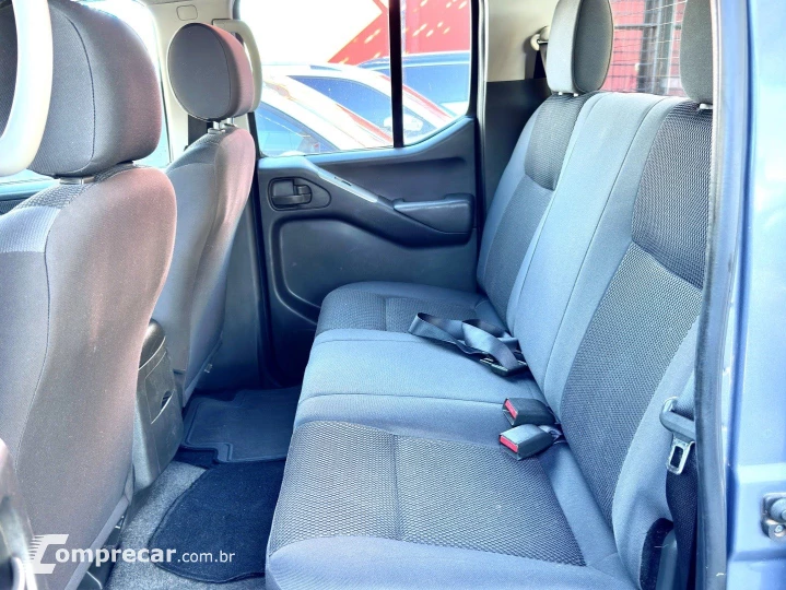 FRONTIER 2.5 S 4X4 CD TURBO ELETRONIC DIESEL 4P MANUAL