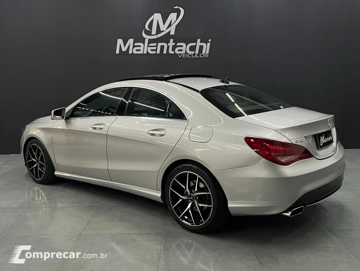 CLA 200 1.6 FIRST EDITION TURBO GASOLINA 4P AUTOMATIZADO