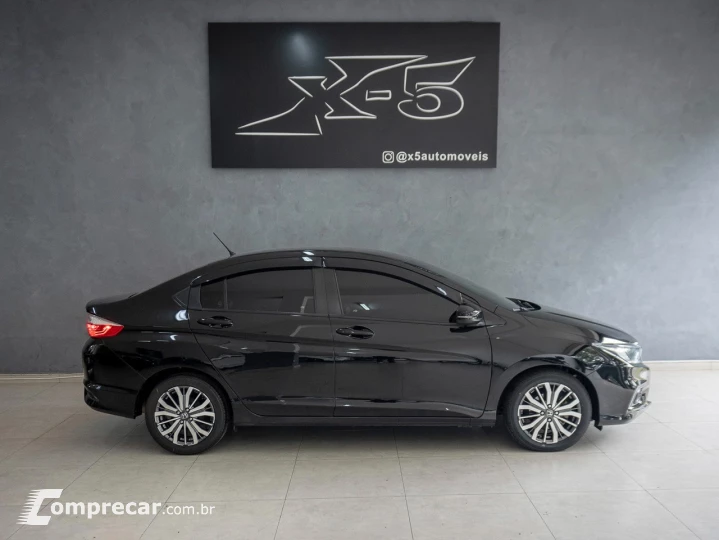 CITY Sedan EXL 1.5 Flex  16V 4p Aut.